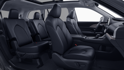 2026 Toyota Grand Highlander Hybrid Limited AWD