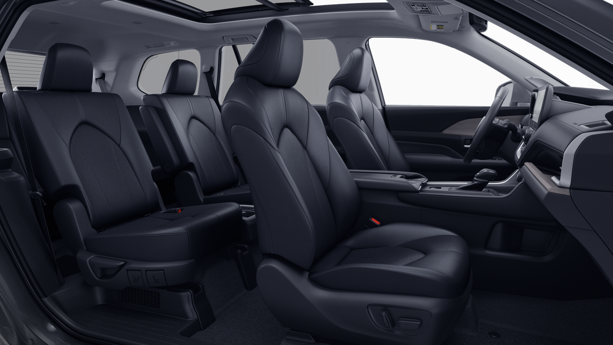 2026 Toyota Grand Highlander Hybrid Limited AWD