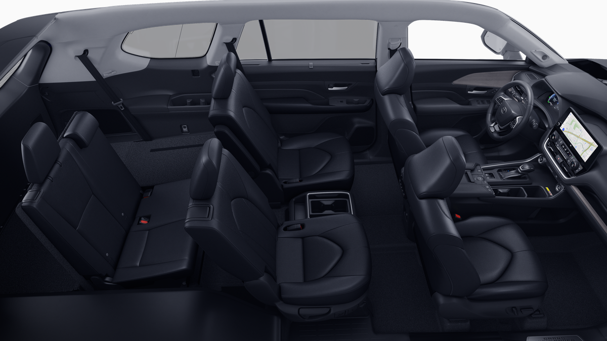 2026 Toyota Grand Highlander Hybrid Limited AWD