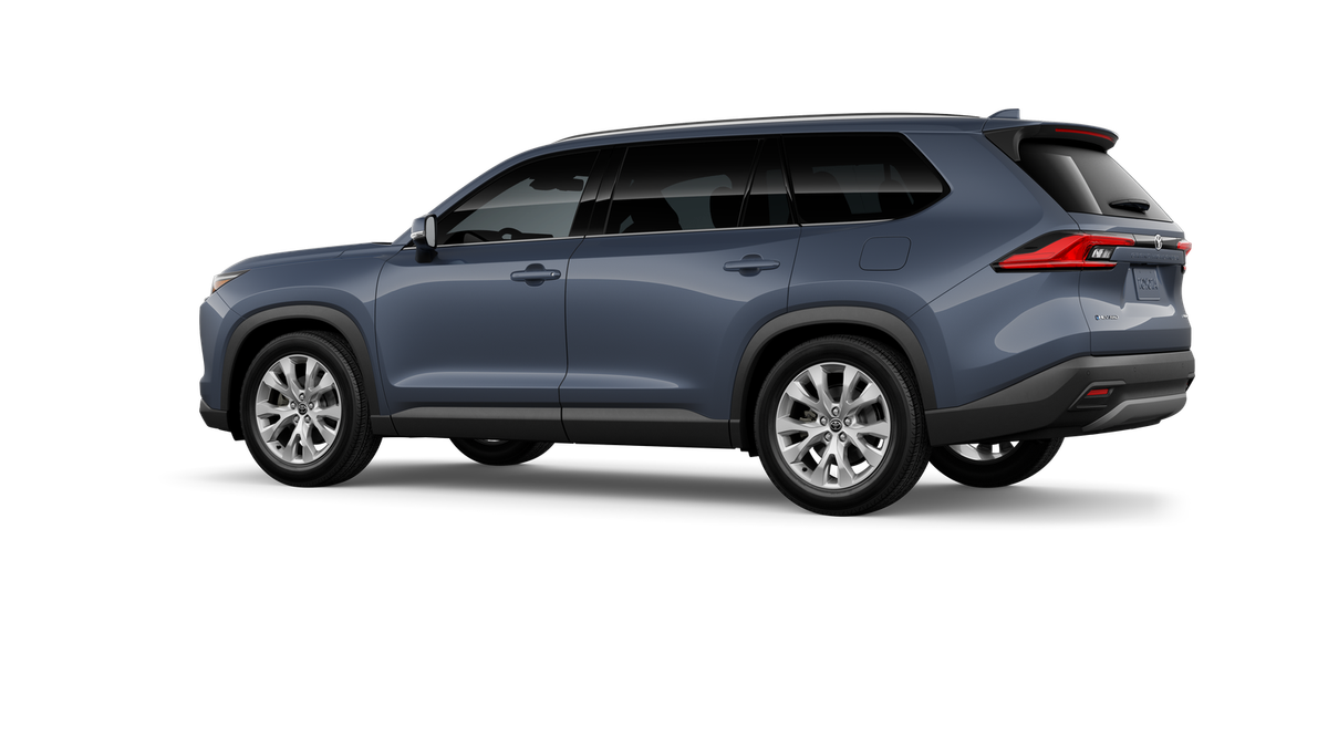 2026 Toyota Grand Highlander Hybrid Limited AWD