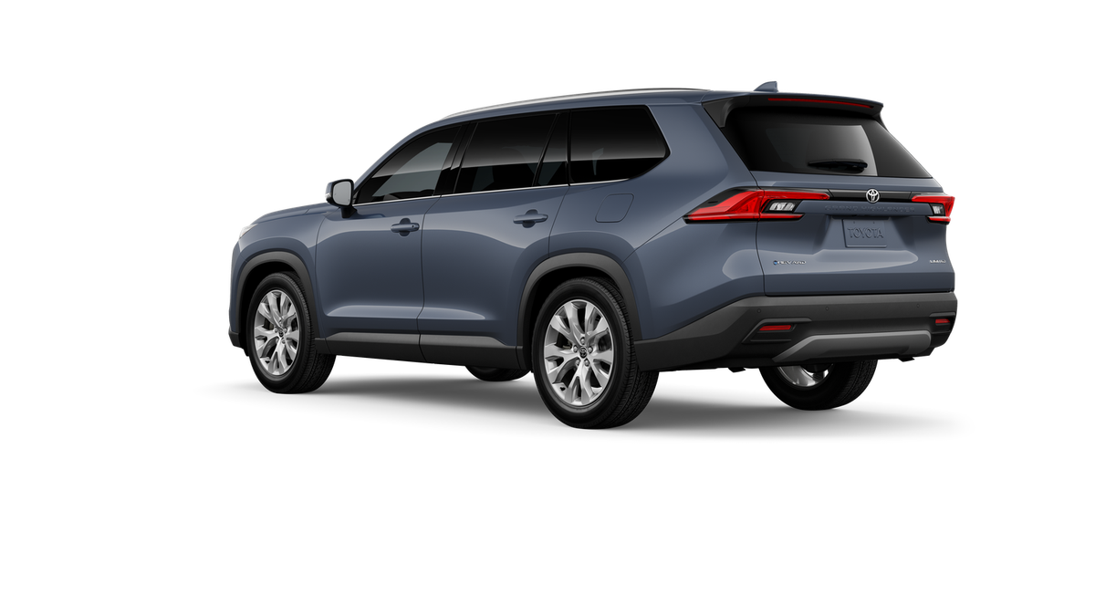 2026 Toyota Grand Highlander Hybrid Limited AWD