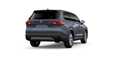 2026 Toyota Grand Highlander Hybrid Limited AWD