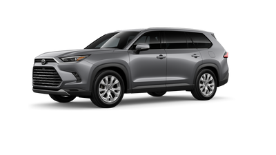 2026 Toyota Grand Highlander Hybrid Limited AWD