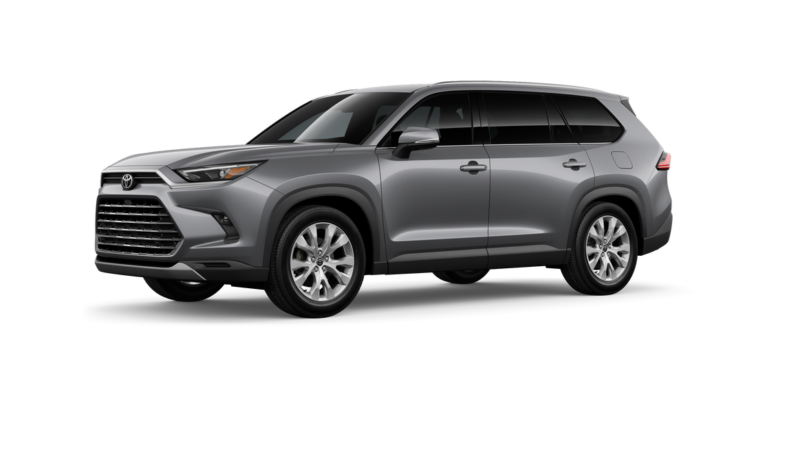 2026 Toyota Grand Highlander Hybrid Limited AWD