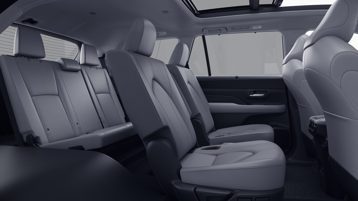 2026 Toyota Grand Highlander Hybrid Limited AWD