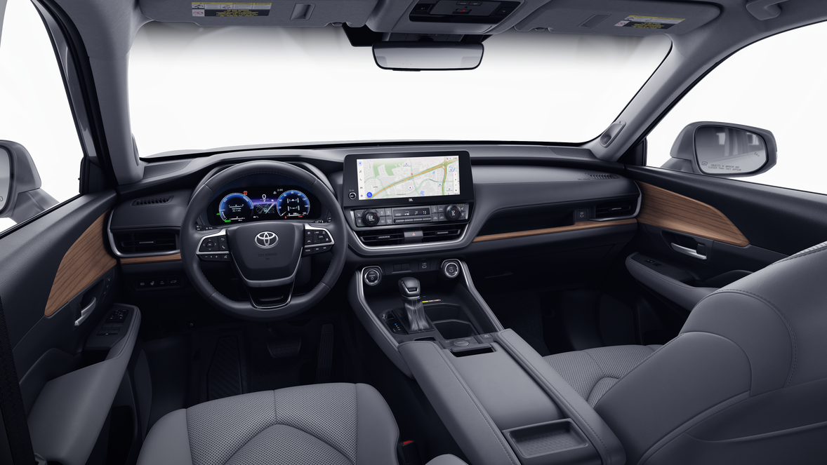 2026 Toyota Grand Highlander Hybrid Limited AWD
