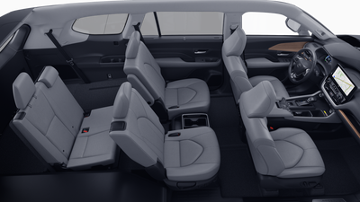 2026 Toyota Grand Highlander Hybrid Limited AWD