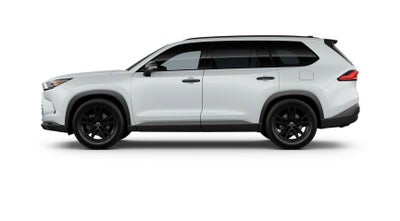 2026 Toyota Grand Highlander Hybrid Nightshade AWD