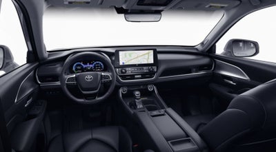 2026 Toyota Grand Highlander Hybrid Nightshade AWD