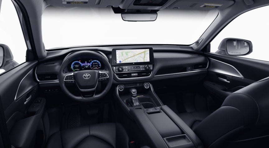 2026 Toyota Grand Highlander Hybrid Nightshade AWD