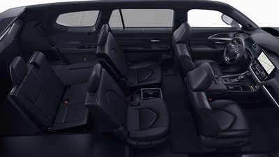 2026 Toyota Grand Highlander Hybrid Nightshade AWD