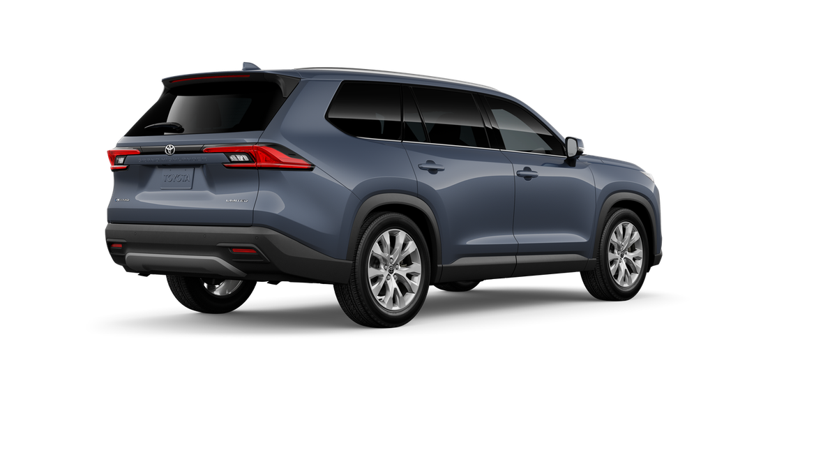 2026 Toyota Grand Highlander Hybrid Limited AWD