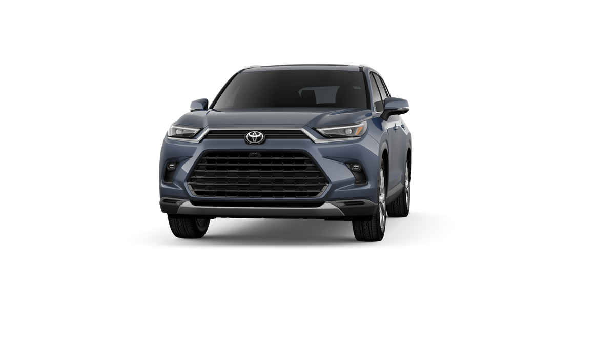 2026 Toyota Grand Highlander Hybrid Limited AWD