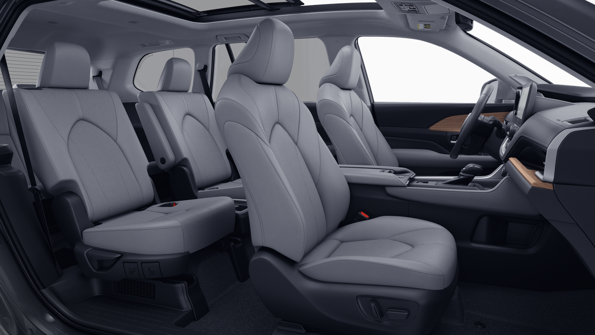 2026 Toyota Grand Highlander Hybrid Limited AWD