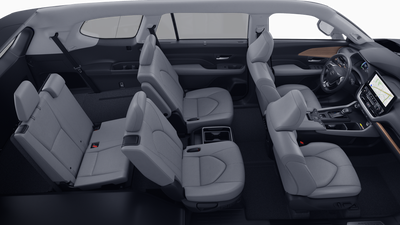 2026 Toyota Grand Highlander Hybrid Limited AWD