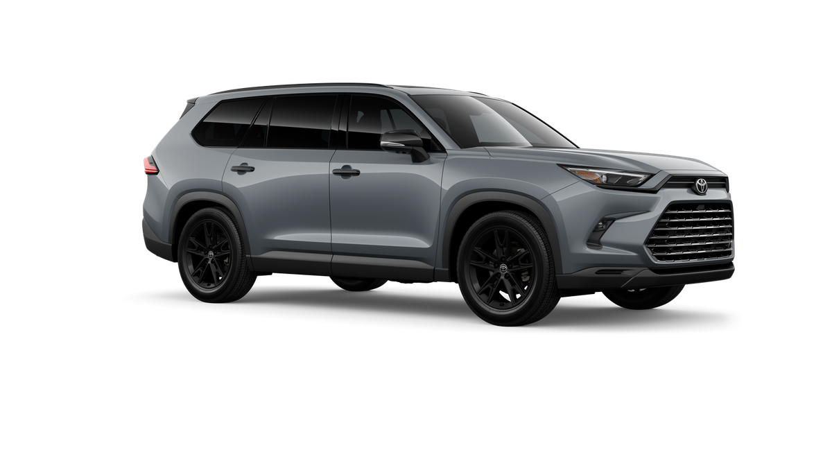 2026 Toyota Grand Highlander Hybrid Hybrid Nightshade AWD