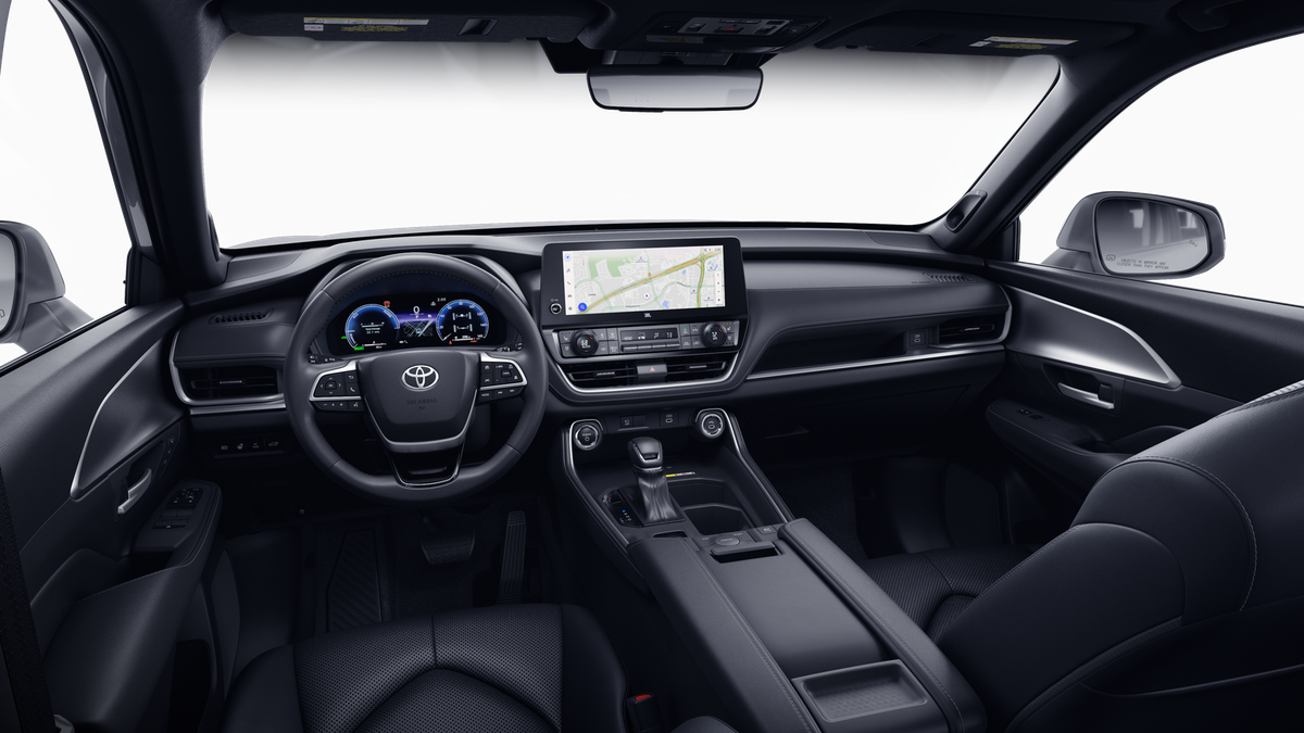 2026 Toyota Grand Highlander Hybrid Hybrid Nightshade AWD