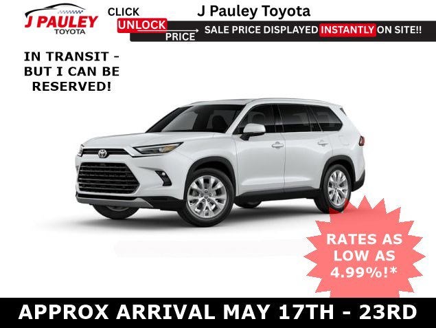 2026 Toyota Grand Highlander Hybrid Limited AWD