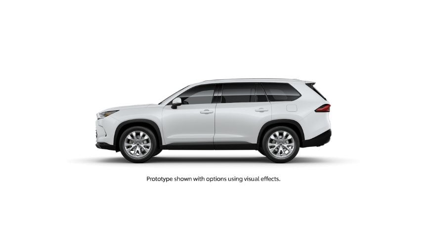 2026 Toyota Grand Highlander Hybrid Limited AWD