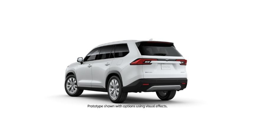 2026 Toyota Grand Highlander Hybrid Limited AWD