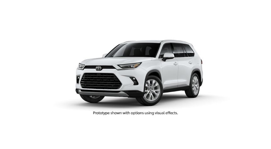 2026 Toyota Grand Highlander Hybrid Limited AWD