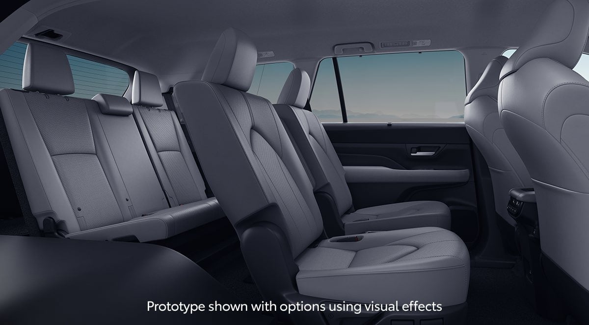 2026 Toyota Grand Highlander Hybrid Limited AWD