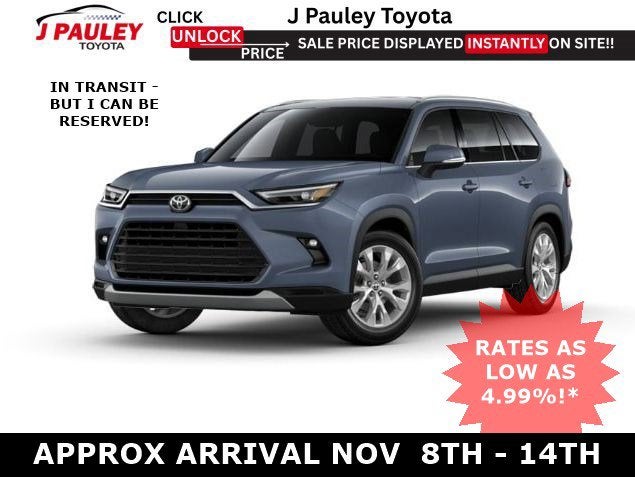 2026 Toyota Grand Highlander Hybrid Limited AWD