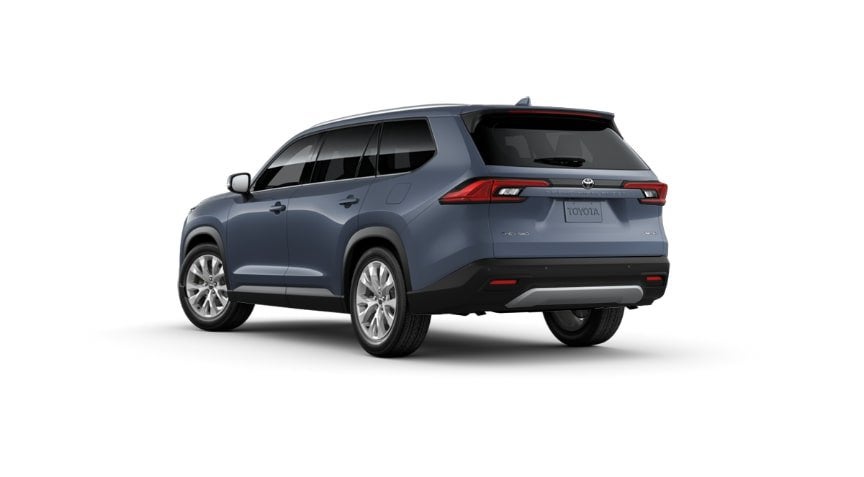 2026 Toyota Grand Highlander Hybrid Limited AWD