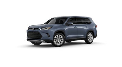 2026 Toyota Grand Highlander Hybrid Limited AWD