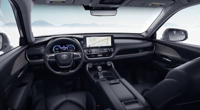2026 Toyota Grand Highlander Hybrid Limited AWD