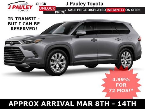 2026 Toyota Grand Highlander Hybrid Limited AWD