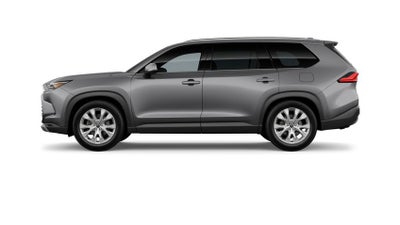 2026 Toyota Grand Highlander Hybrid Limited AWD