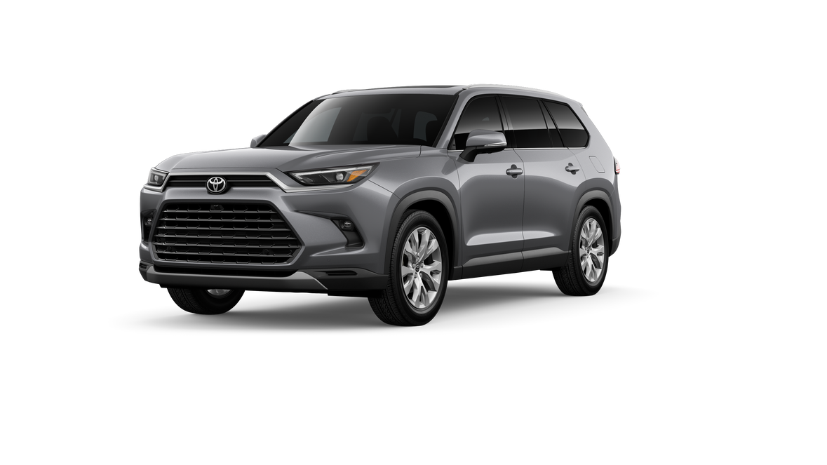2026 Toyota Grand Highlander Hybrid Limited AWD