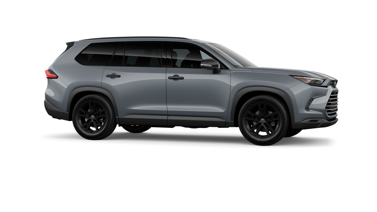 2026 Toyota Grand Highlander Hybrid Nightshade AWD