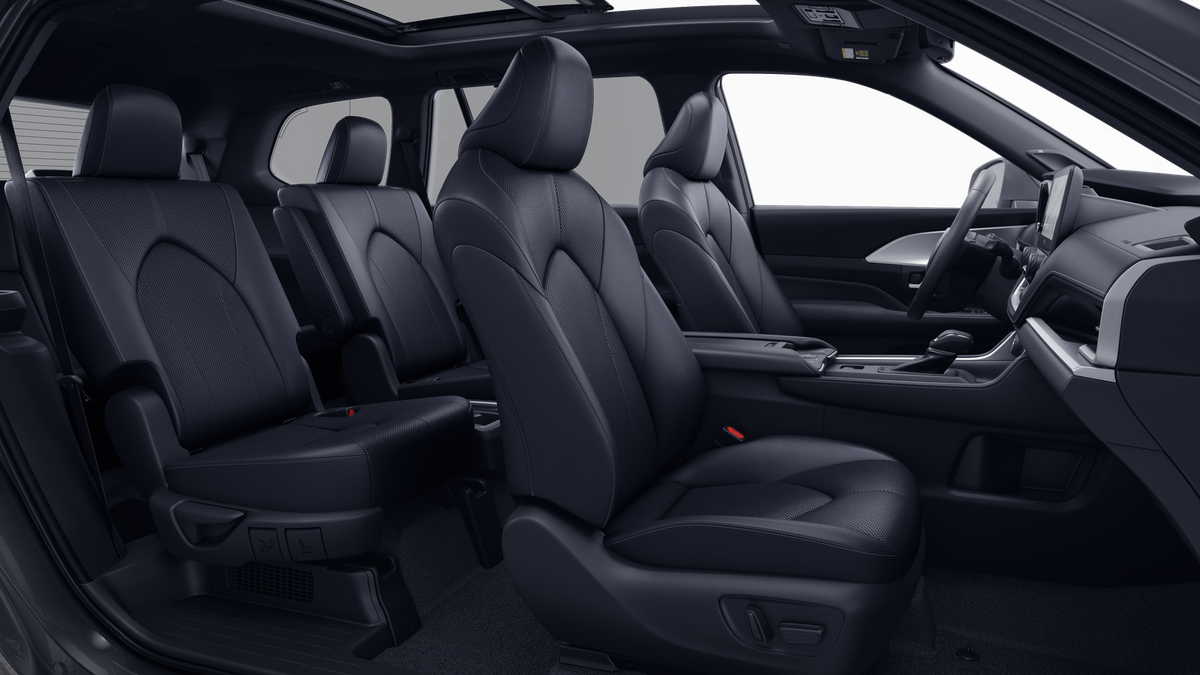 2026 Toyota Grand Highlander Hybrid Nightshade AWD