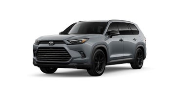 2026 Toyota Grand Highlander Hybrid Nightshade AWD