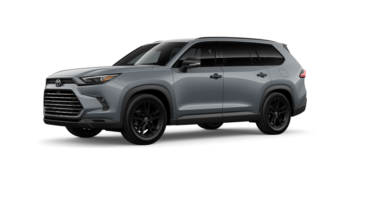 2026 Toyota Grand Highlander Hybrid Nightshade 