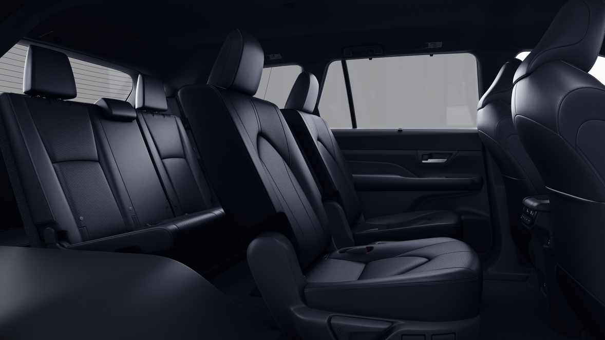 2026 Toyota Grand Highlander Hybrid Nightshade 