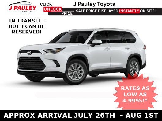2026 Toyota Grand Highlander Hybrid Hybrid XLE AWD