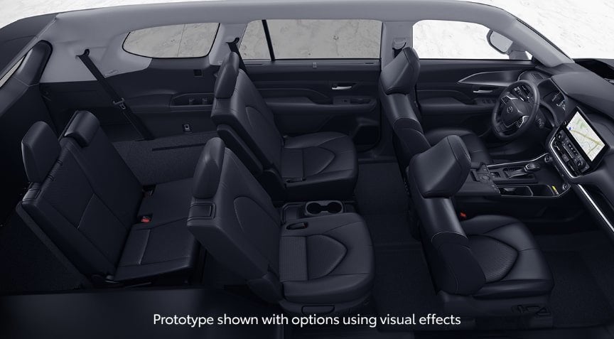 2026 Toyota Grand Highlander Hybrid Hybrid XLE AWD