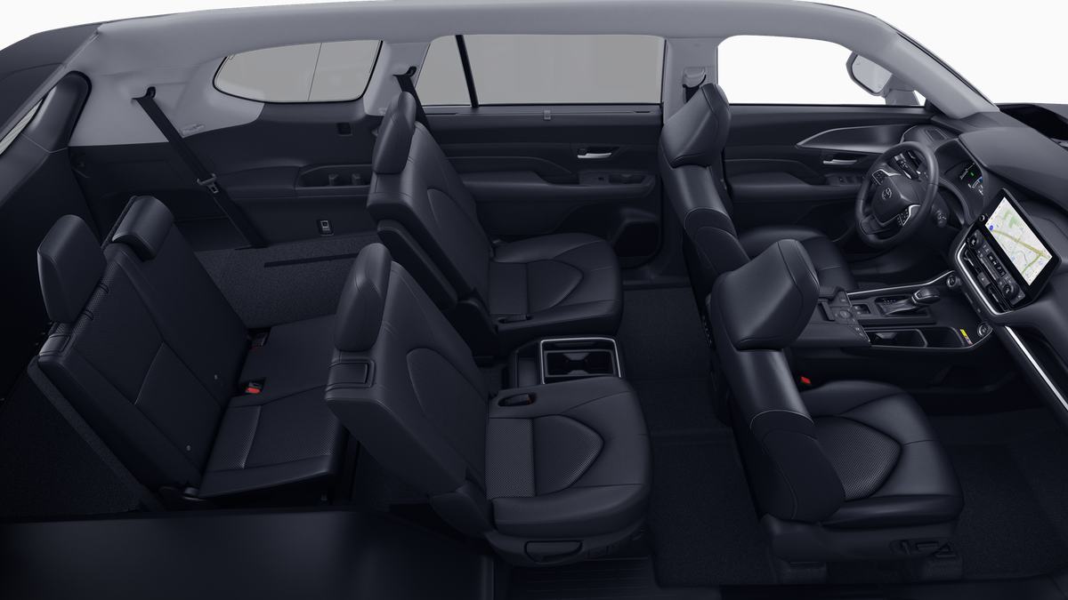 2026 Toyota Grand Highlander Hybrid Hybrid XLE AWD