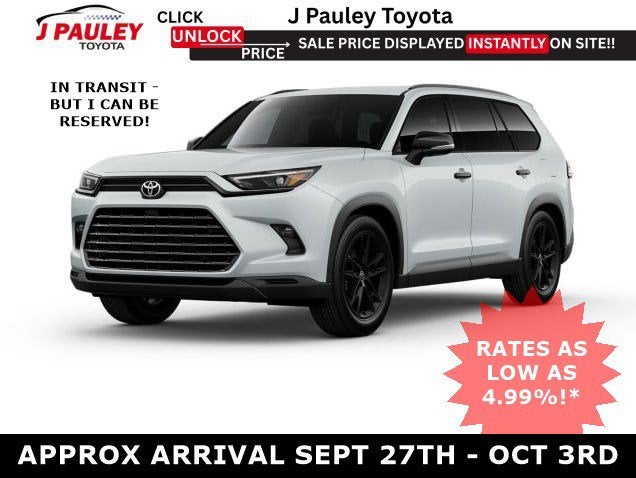 2026 Toyota Grand Highlander Hybrid Nightshade AWD