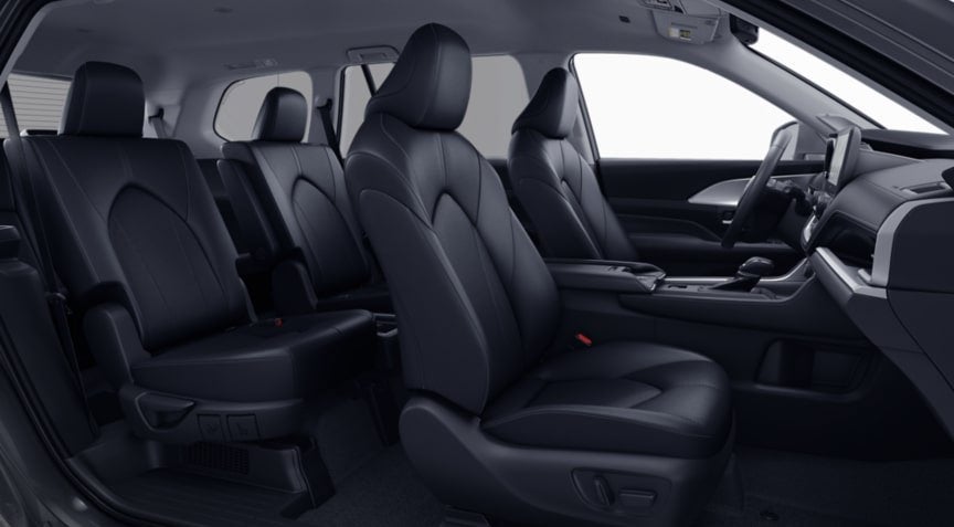 2026 Toyota Grand Highlander Hybrid Nightshade AWD