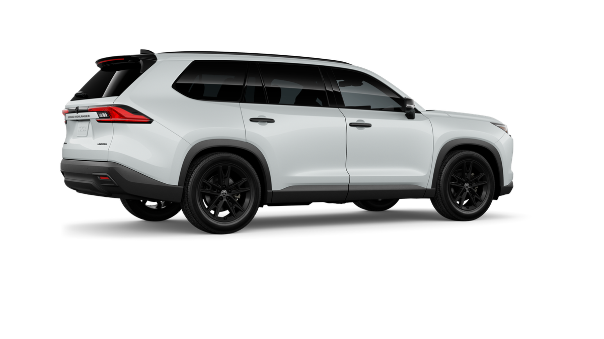 2026 Toyota Grand Highlander Hybrid Nightshade AWD