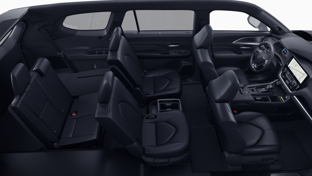 2026 Toyota Grand Highlander Hybrid Nightshade AWD