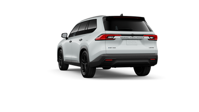 2026 Toyota Grand Highlander Hybrid Nightshade AWD
