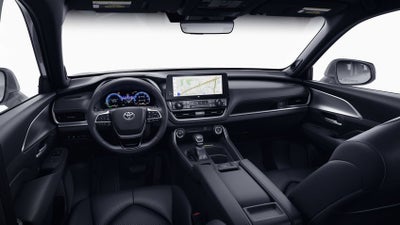 2026 Toyota Grand Highlander Hybrid Nightshade AWD