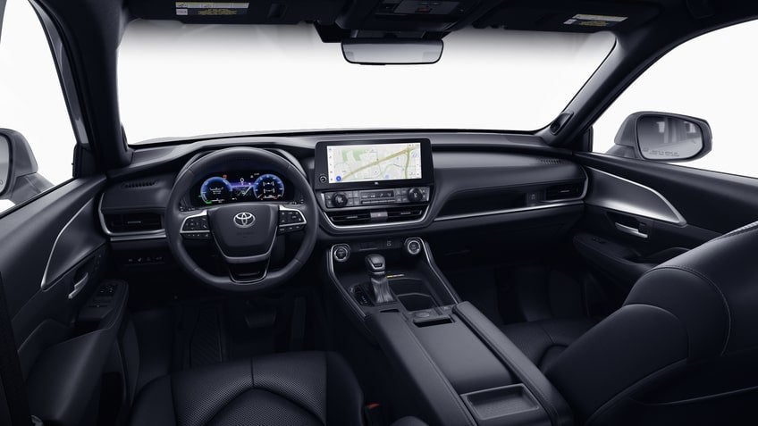 2026 Toyota Grand Highlander Hybrid Nightshade AWD