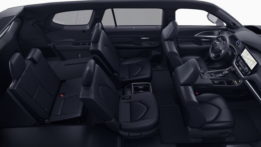 2026 Toyota Grand Highlander Hybrid Nightshade AWD