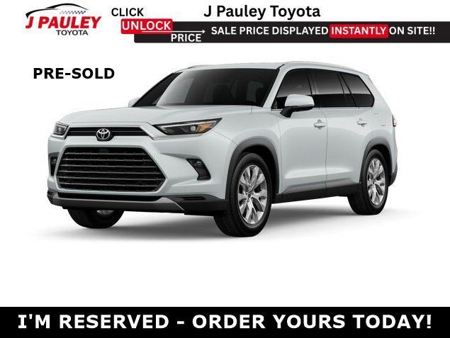 2026 Toyota Grand Highlander Hybrid Limited AWD